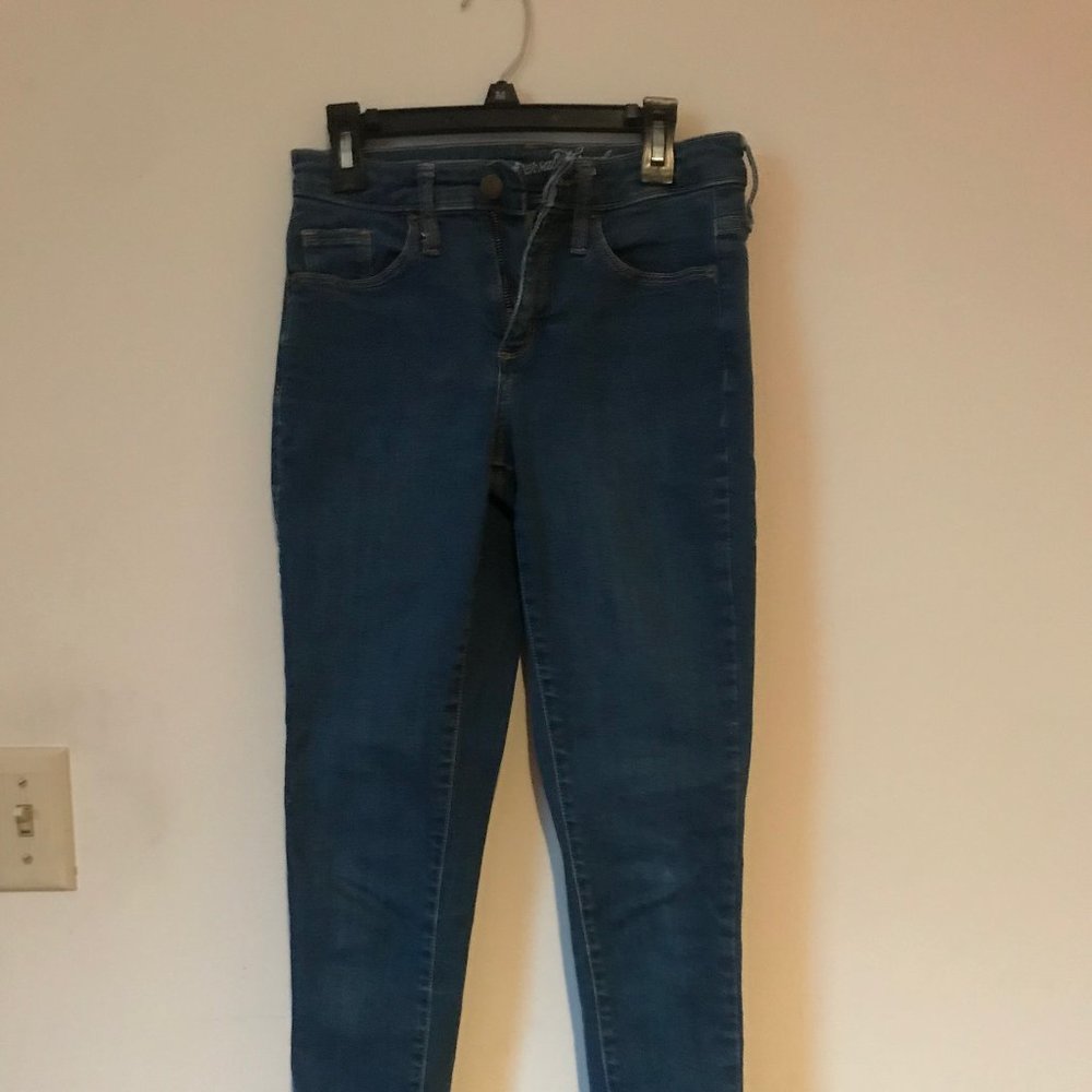 Dark blue skinny jeans from target